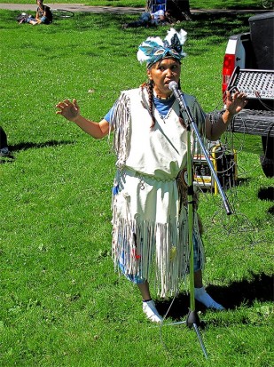 g20, native rights protester, protests, allan gardens, toronto, city, life