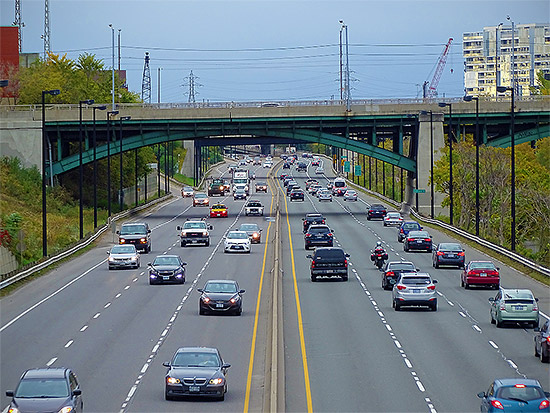 Toronto City Life » Don Valley Parkway